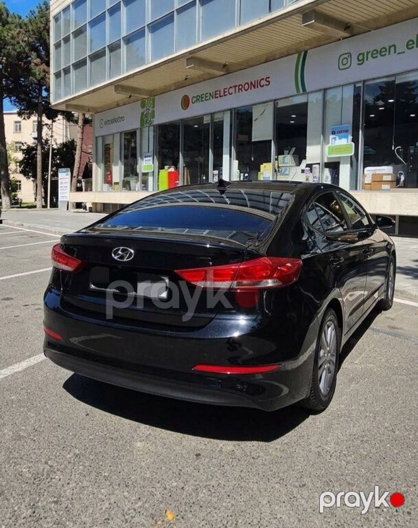 Hyundai Elantra, 2.0 L, 2018 il, 167 000 km — Avtomobillər, Bakı (2)