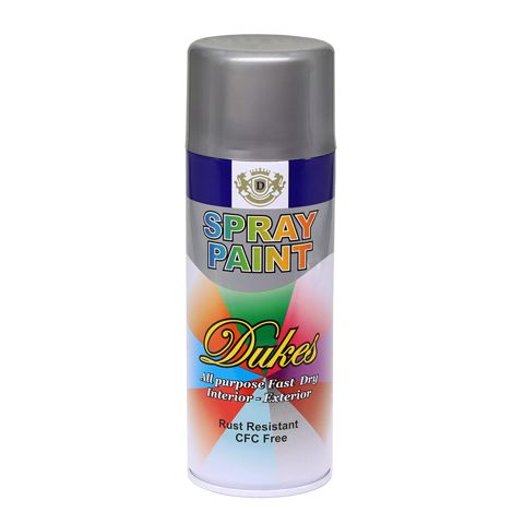 Sprey boya dukes 03 gümüşü (sılver) — Лакокрасочные материалы