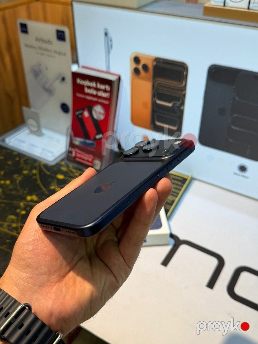 Apple iPhone 17 Pro Deep Blue 256GB/12GB — Smartfonlar, Bakı (9)