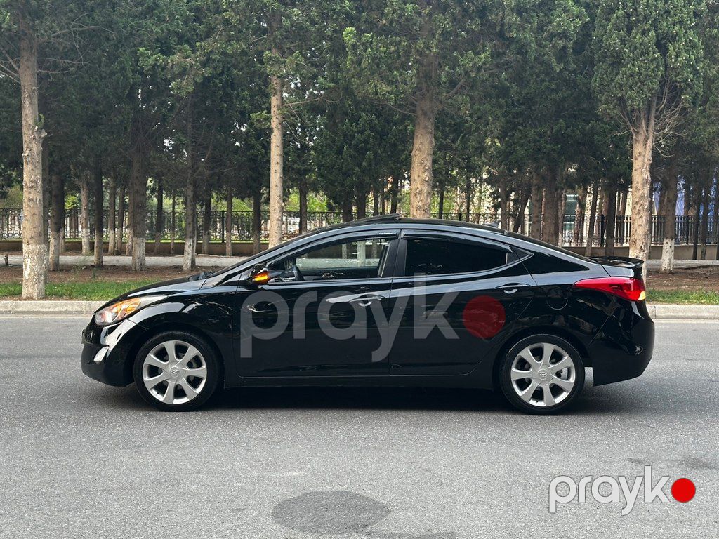 Hyundai Elantra, 1.8 L, 2012 il, 221 000 km — Avtomobillər, Bakı (5)