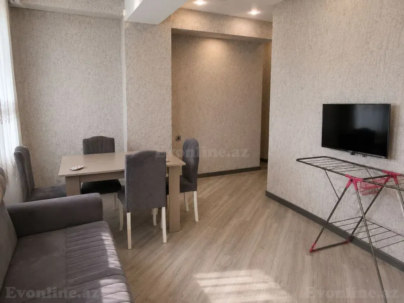 Kirayə verilir 2 otaqlı Mənzil Yeni tikili 90 m² Bakı, Nərimanov r., Nəriman Nərimanov m — Mənzil, Bakı (3)