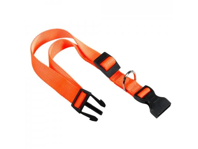 Ferplast Club C10/32 Neylon it boyunbağı, 10 x 32 sm, Narıncı — Bakı