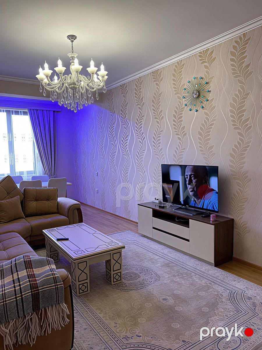 İcarəyə verilir 2 otaqlı yeni tikili 100 m² — Mənzil, Bakı (3)