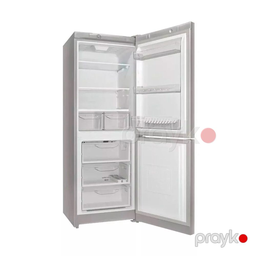 Soyuducu Indesit ITS 4160 G Silver — Soyuducular, Bakı (2)