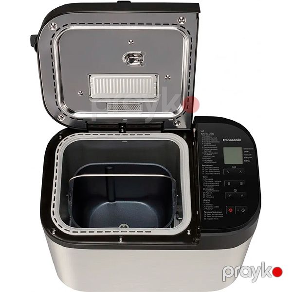 Çörək bişirən Panasonic SD-YR2550STS Boz — Mallar, Bakı (4)
