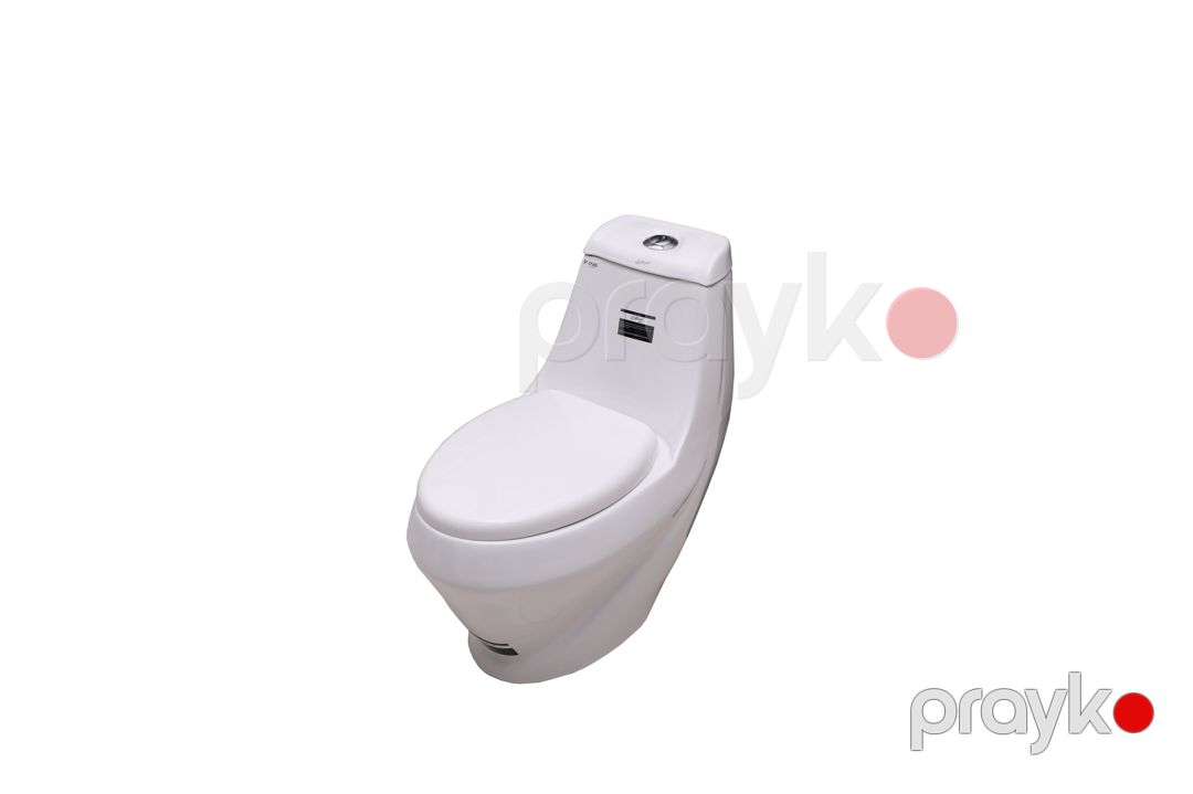 Unitaz ağ 5593 — Santexnika, Bakı (2)