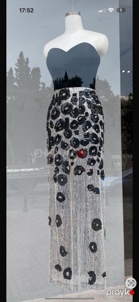 Ziyafət donu Sophıacouture — Bakı
