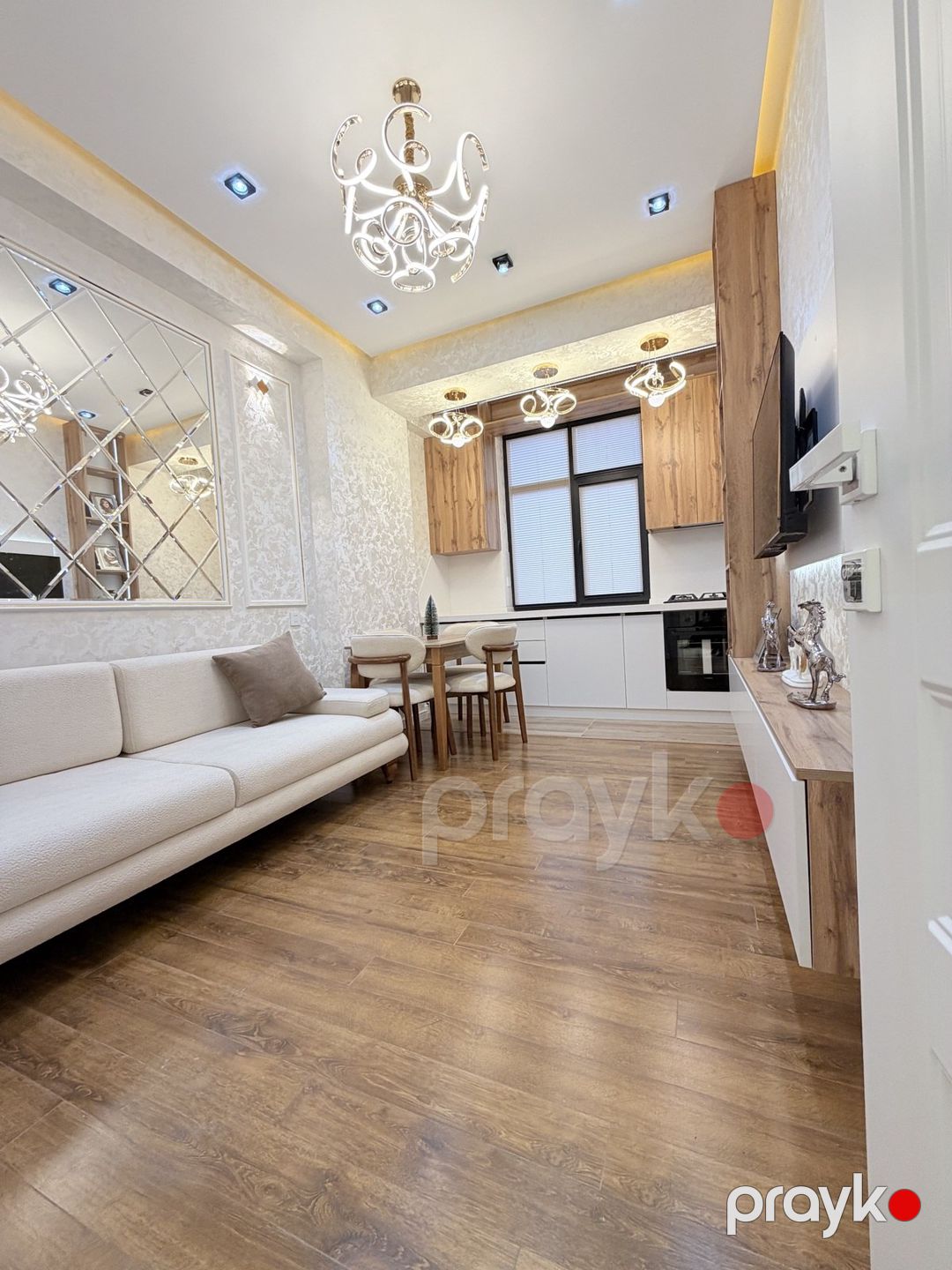 Satılır 2 otaqlı yeni tikili 40 m² — Mənzil, Bakı (5)