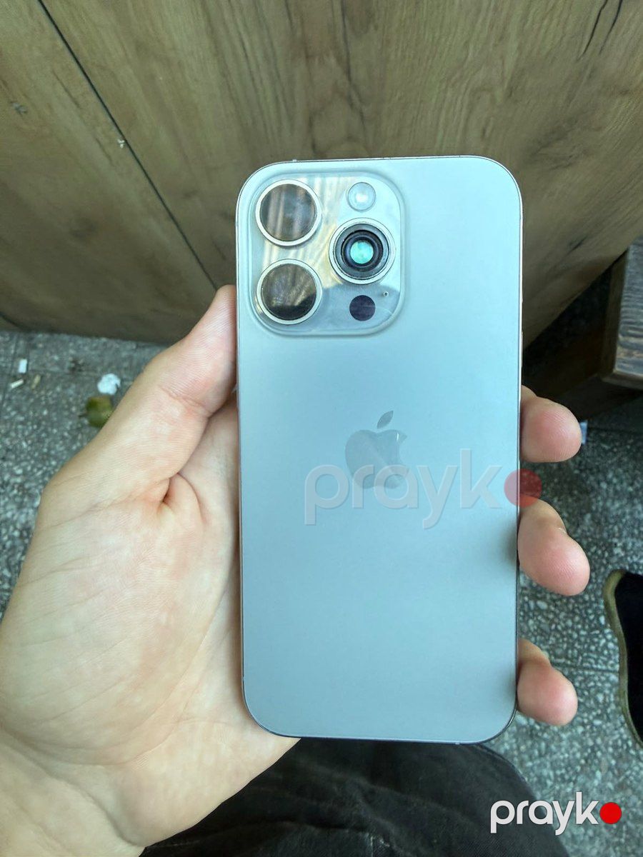 Apple iPhone 16 Pro Natural Titanium 128GB/8GB — Smartfonlar, Bakı (4)