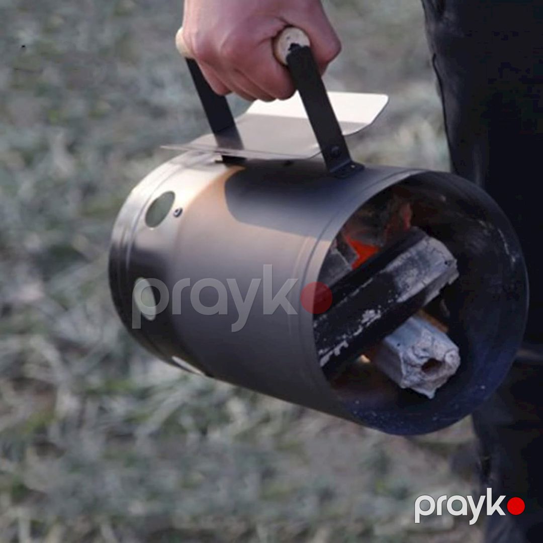 Odlama üçün starter 800, 27.5x25.5 sm, polad, qara — Mallar, Bakı (4)