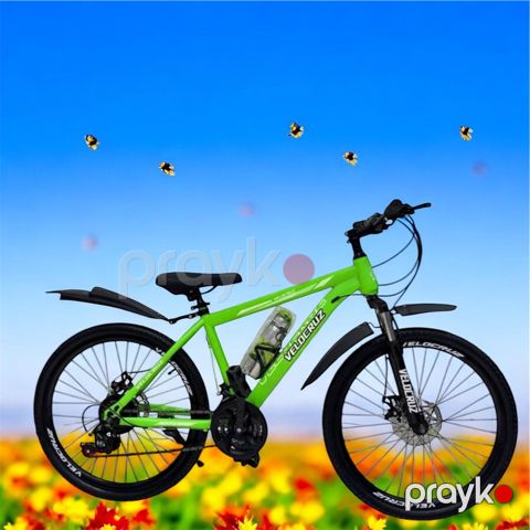 Dağ velosipedi Velocruz MTB, 26", yaşıl — Bakı