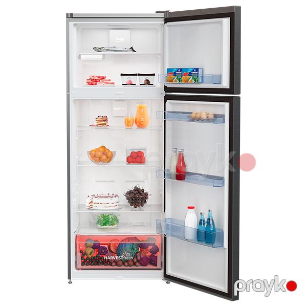 Soyuducu Beko RDNE510M20XBR Graphite — Soyuducular, Bakı (4)