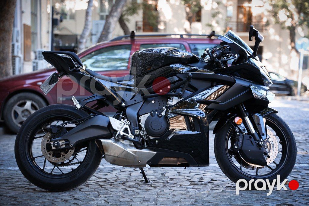 Cfmoto 675 SR-R, 700 sm3, 2025 il, 7 856 km — Motosikletlər, Bakı (3)