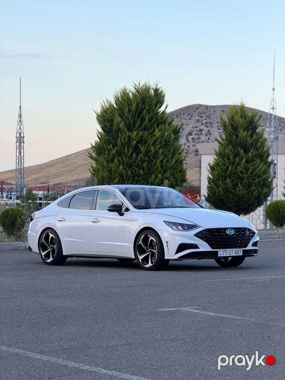 Hyundai Sonata, 1.6 L, 2020 il, 139 800 km — Avtomobillər, Göygöl (3)