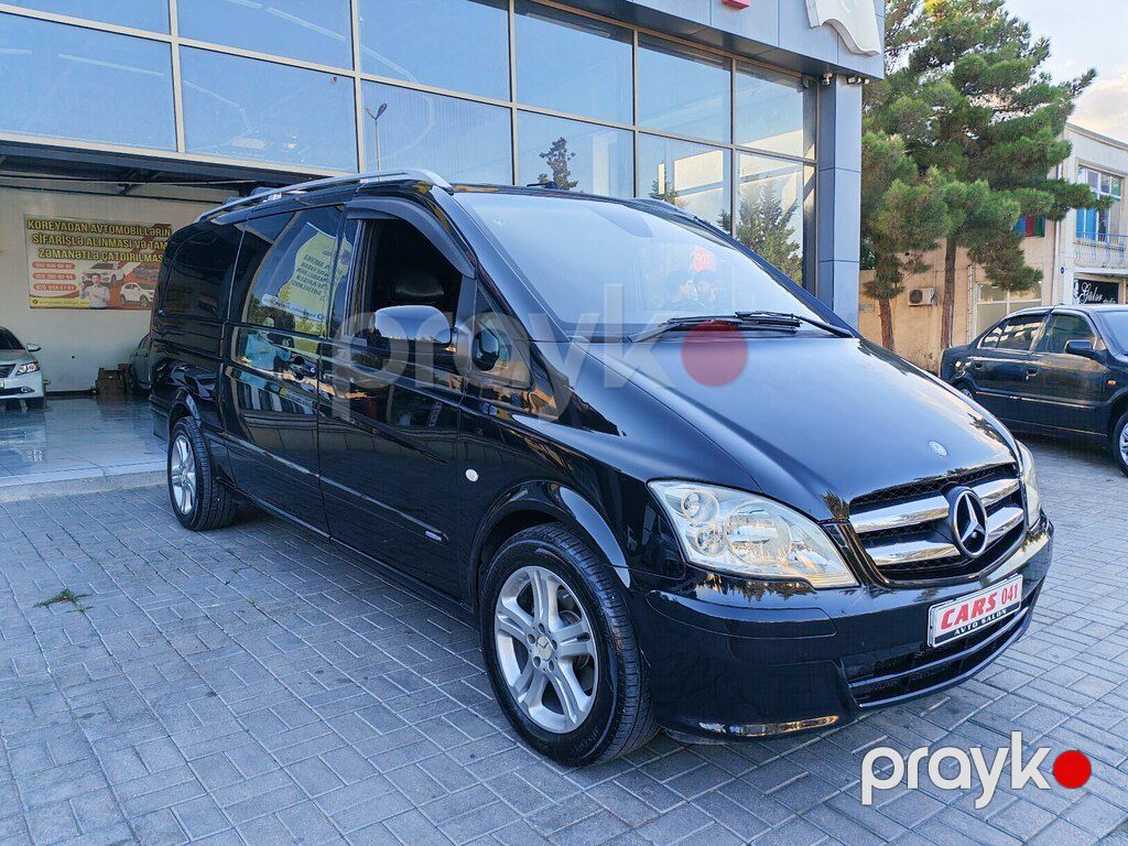 Mercedes Vito 116 CDI, 2.1 L, 2013 il, 324 000 km — Avtomobillər, Sumqayıt (3)