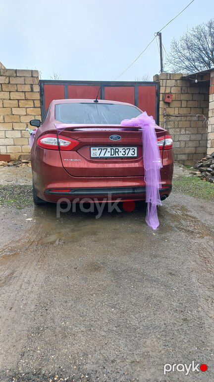 Ford Fusion (North America), 1.5 L, 2014 il, 262 000 km — Avtomobillər, Quba (10)
