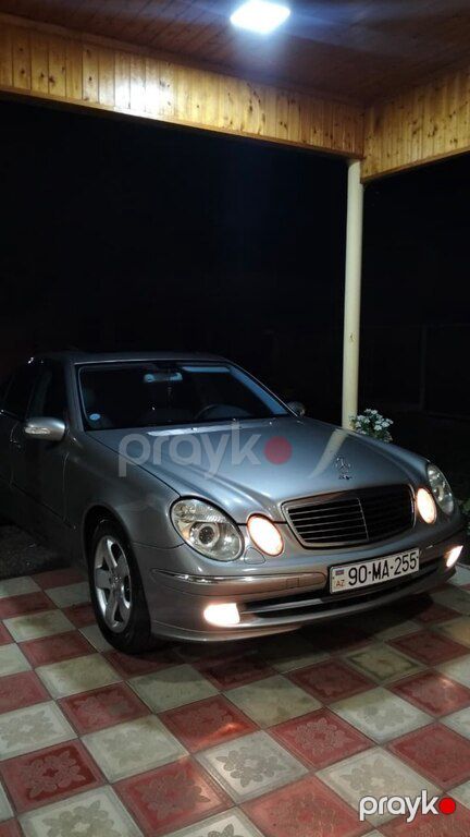 Mercedes E 240, 2.6 L, 2004 il, 303 150 km — Avtomobillər, Tərtər (3)