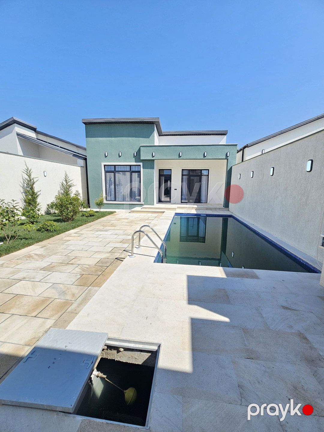 Satılır 4 otaqlı həyət evi/bağ evi 150 m² — Ev, villa, Bakı (3)