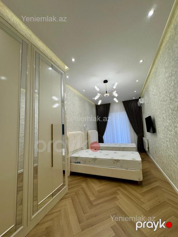 Satılır 3 otaqlı Bina evi menzil (Yeni tikili), 110 m², Nərimanov rayonu — Mənzil, Bakı (7)