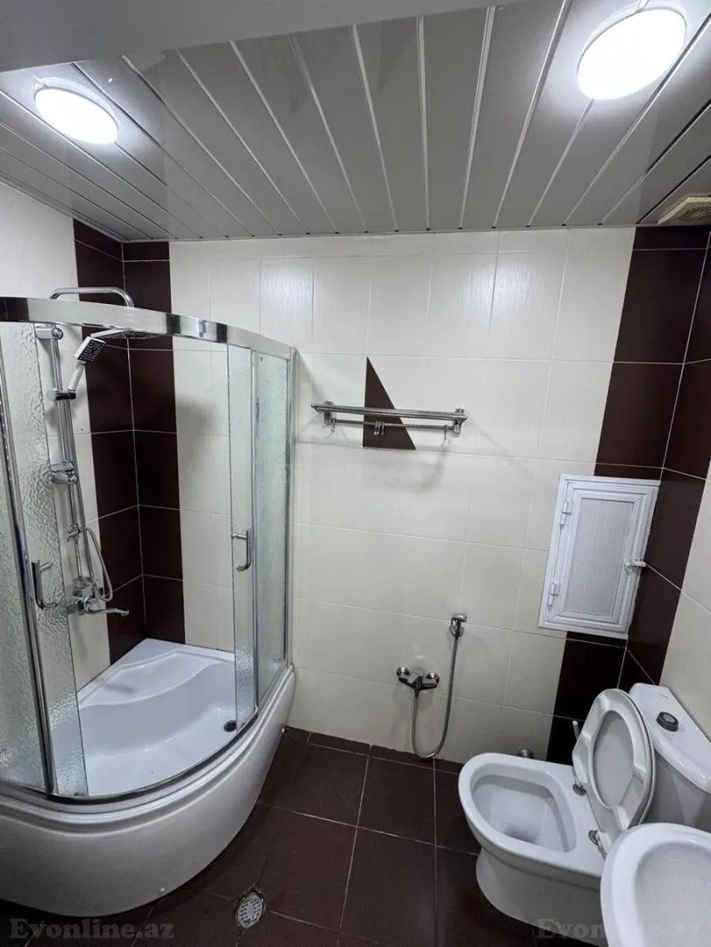 Kirayə verilir 2 otaqlı Mənzil Yeni tikili 75 m² Bakı, Nəsimi r — Mənzil, Bakı (6)