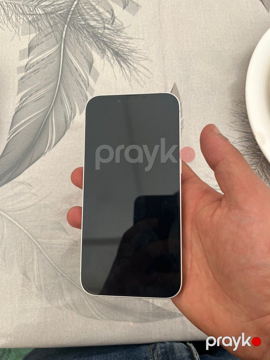 Apple iPhone 13 Starlight 128GB/4GB — Smartfonlar, Xaçmaz (2)