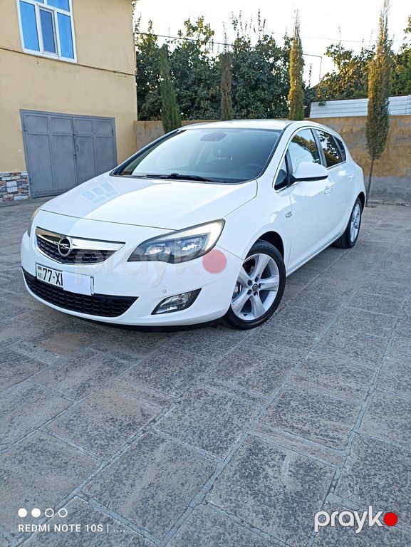 Opel Astra, 1.3 L, 2011 il, 216 800 km — Avtomobillər, Neftçala (4)