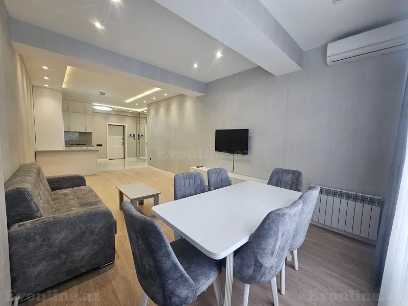 Kirayə verilir 2 otaqlı Mənzil Yeni tikili 80 m² Bakı, Xətai r — Mənzil, Bakı (3)