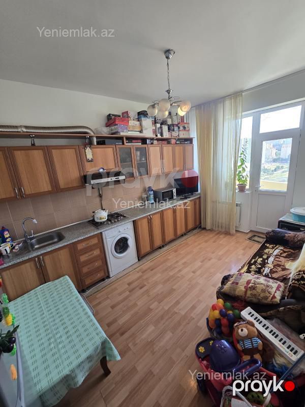 Satılır 2 otaqlı Bina evi menzil (Yeni tikili), 70 m², Xətai rayonu — Mənzil, Bakı (6)