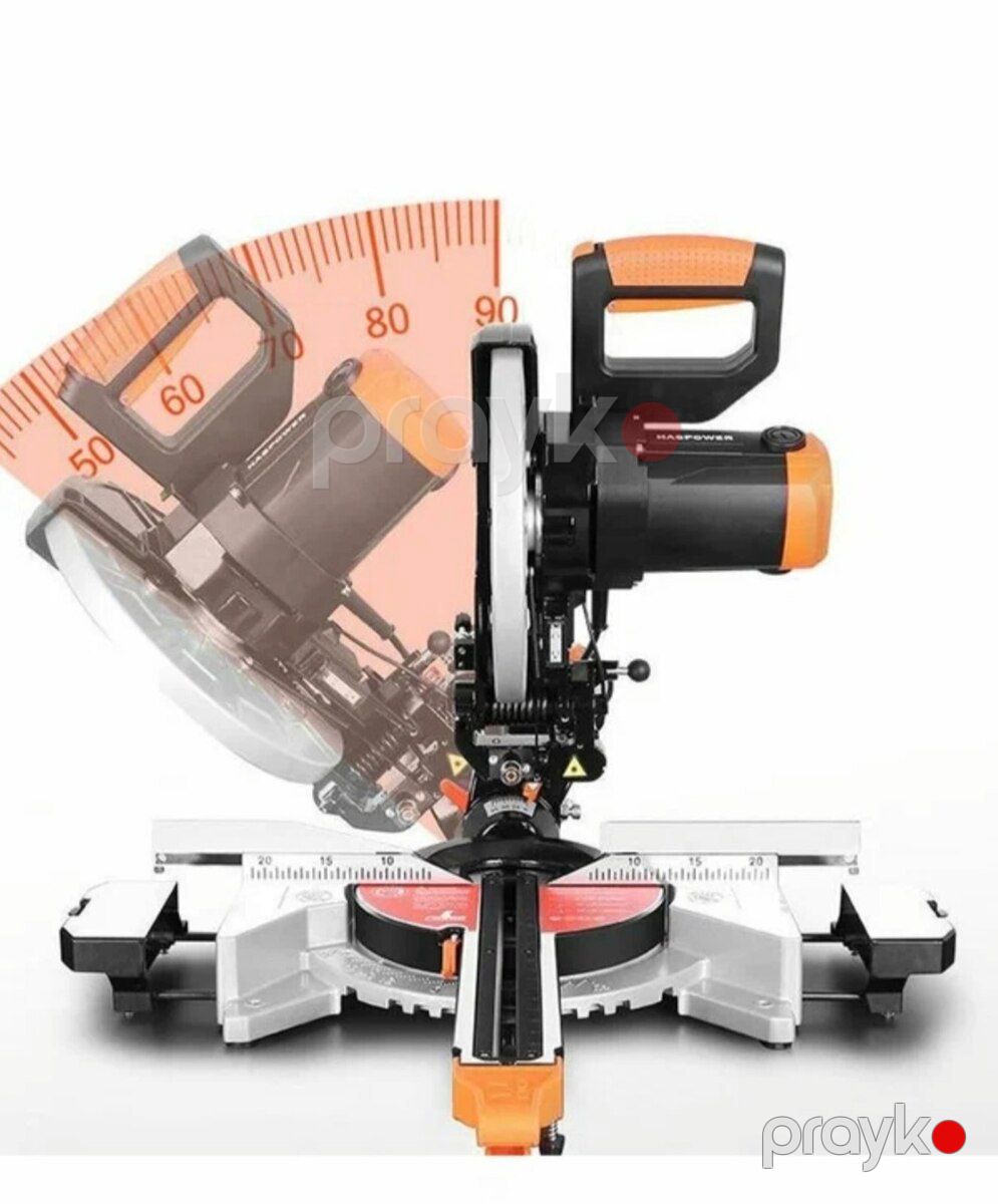 Haspower HM1031 2000W künc kəsən mişar – 255 mm — Təmir və inşaat, Bakı (2)