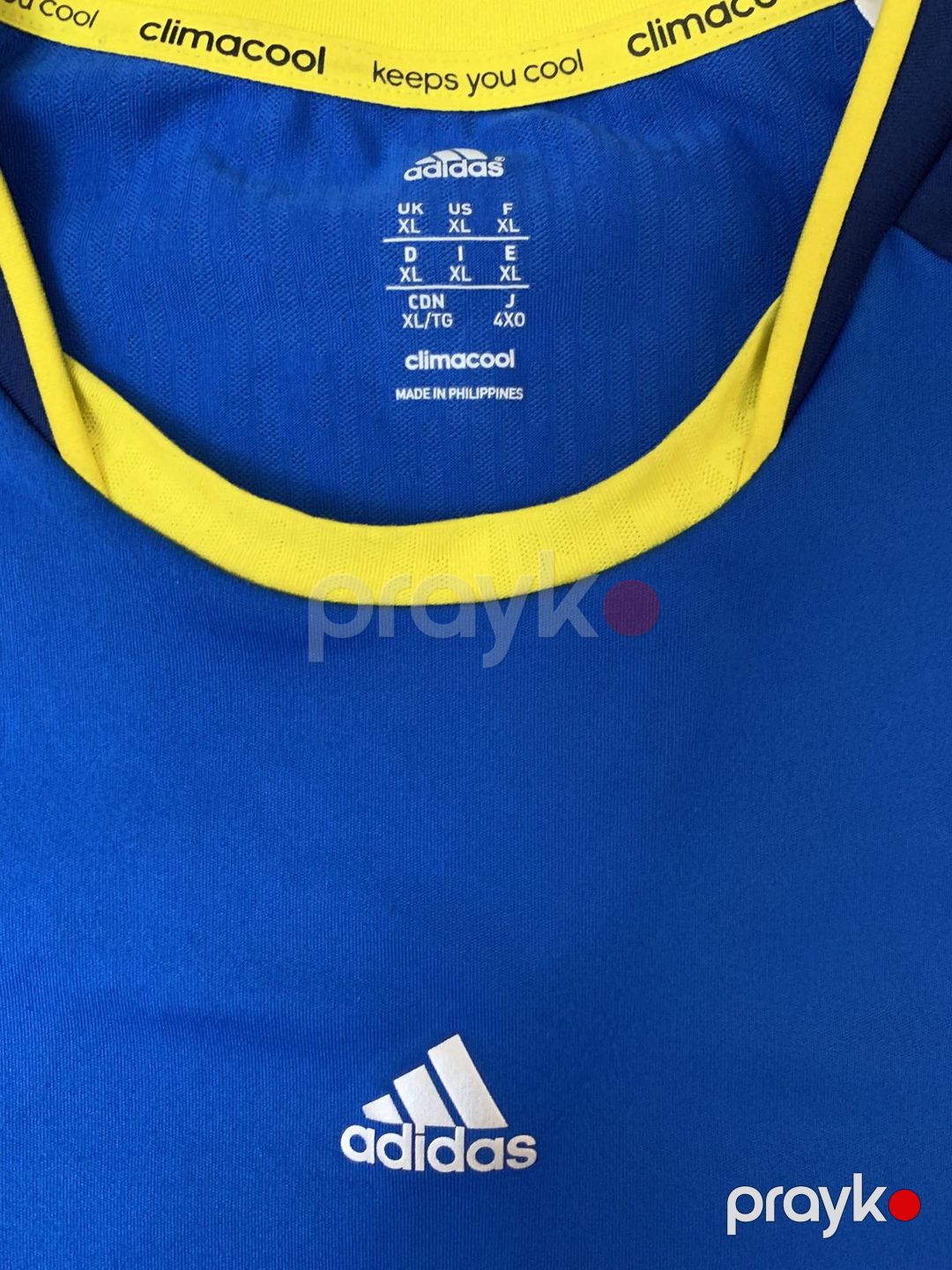 Adidas Finka və Futbolka — Geyim, ayakkabı, aksesuarlar, Bakı (2)