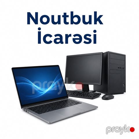 Noutbuk İcarəsi — Bakı