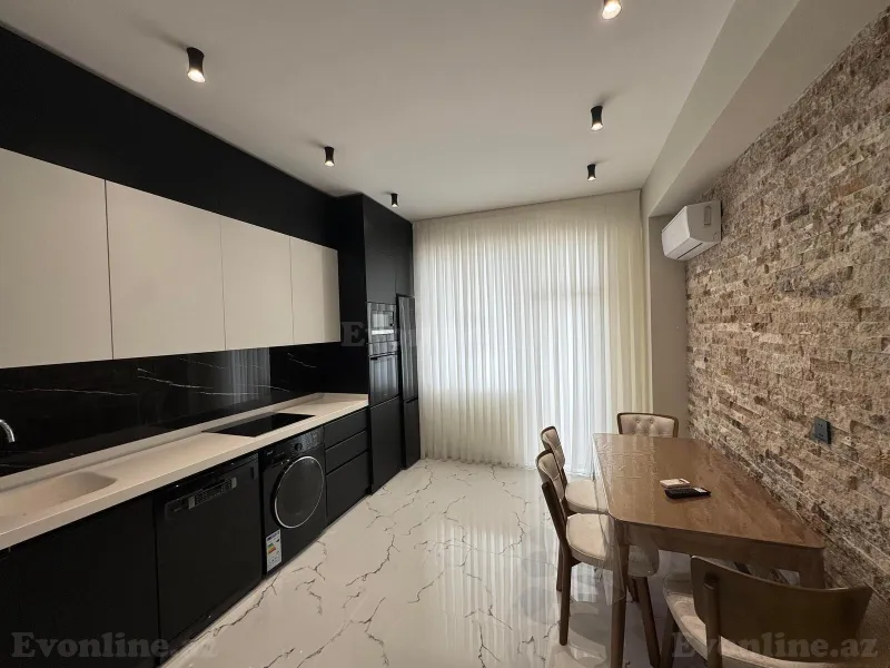 Kirayə verilir 3 otaqlı Mənzil Yeni tikili 135 m² Bakı, Nəsimi r., 28 May m — Mənzil, Bakı (4)