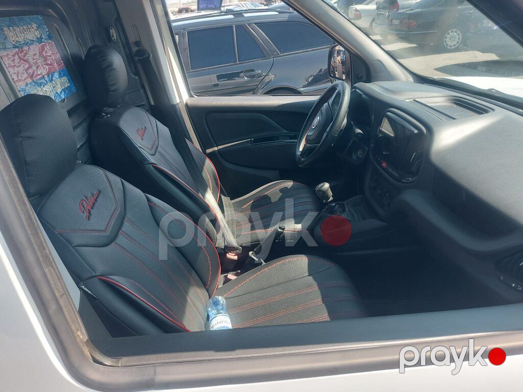 Fiat Doblo, 1.4 L, 2018 il, 210 522 km — Avtomobillər, Bakı (4)