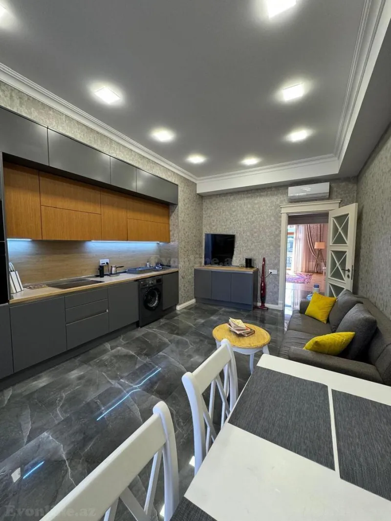 Kirayə verilir 2 otaqlı Mənzil Yeni tikili 100 m² Bakı, Xətai r., Ağ şəhər — Mənzil, Bakı (7)