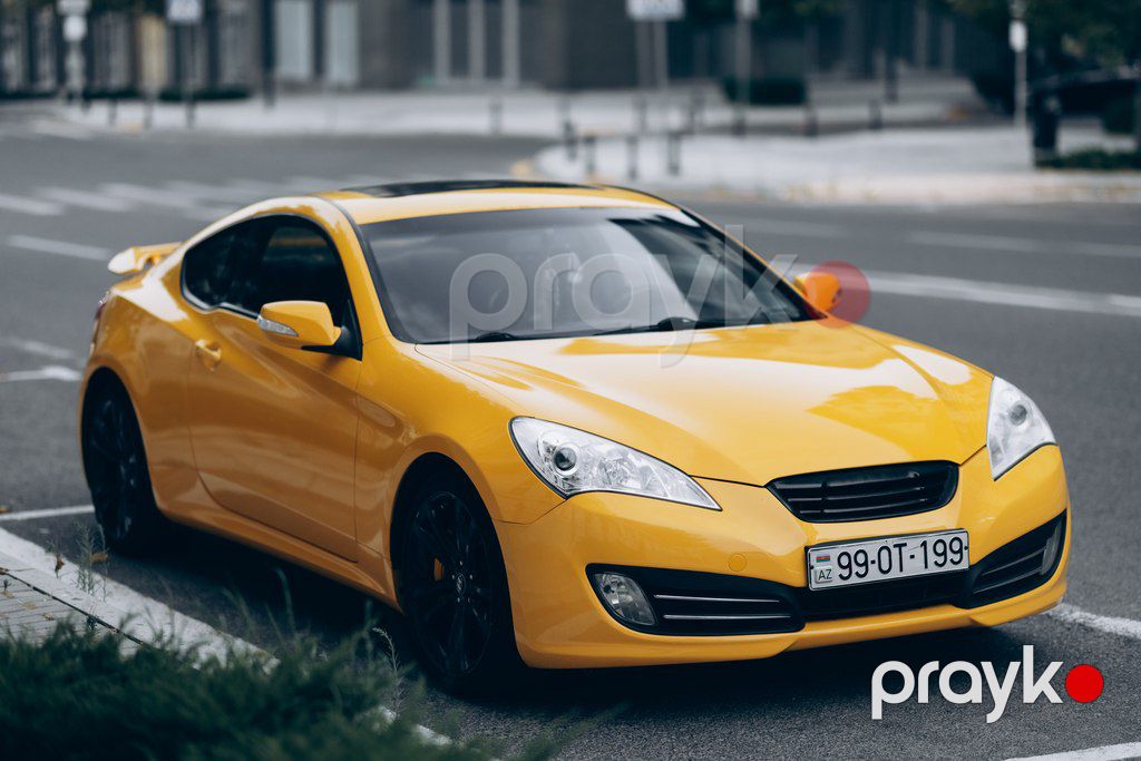 Hyundai Genesis Coupe, 2.0 L, 2011 il, 101 000 km — Avtomobillər, Bakı (10)