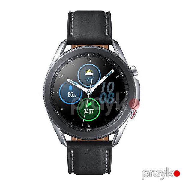 Samsung Galaxy Watch 3 45mm Black — Mallar, Bakı (4)