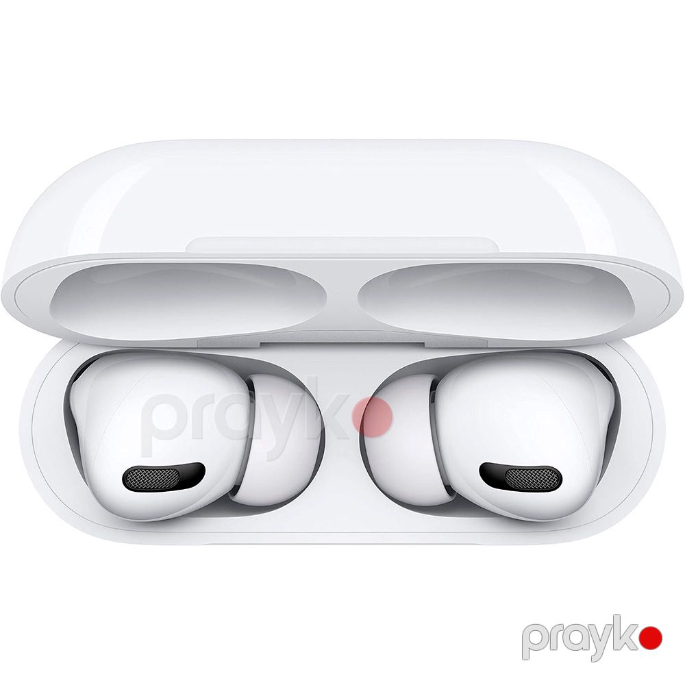 Apple AirPods Pro Ağ — Mallar, Bakı (4)