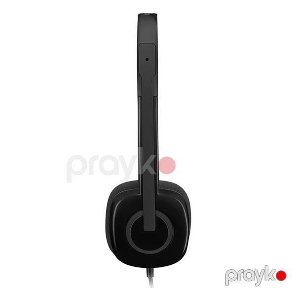 Logitech Headset H151 Black — Mallar, Bakı (3)