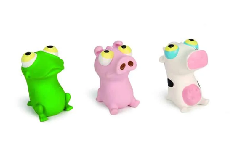Beeztees Village Animals Latex Stuffed Animals 12cm (4.5 in) — Bakı