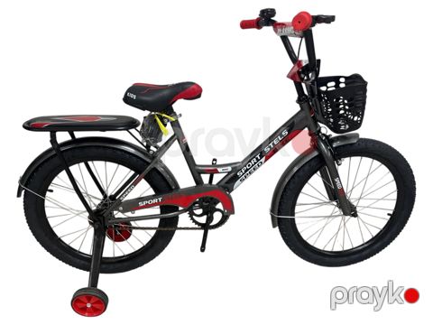 Uşaq velosipedi 1527, 20", qara — Bakı
