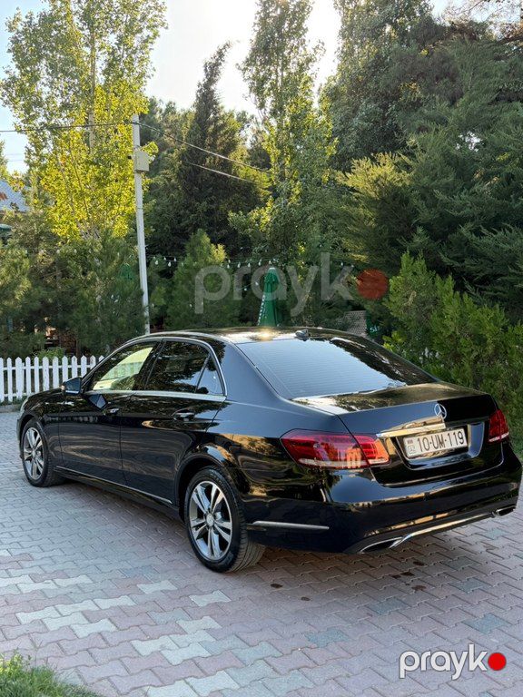 Mercedes E 220, 2.1 L, 2014 il, 185 000 km — Avtomobillər, Bakı (5)