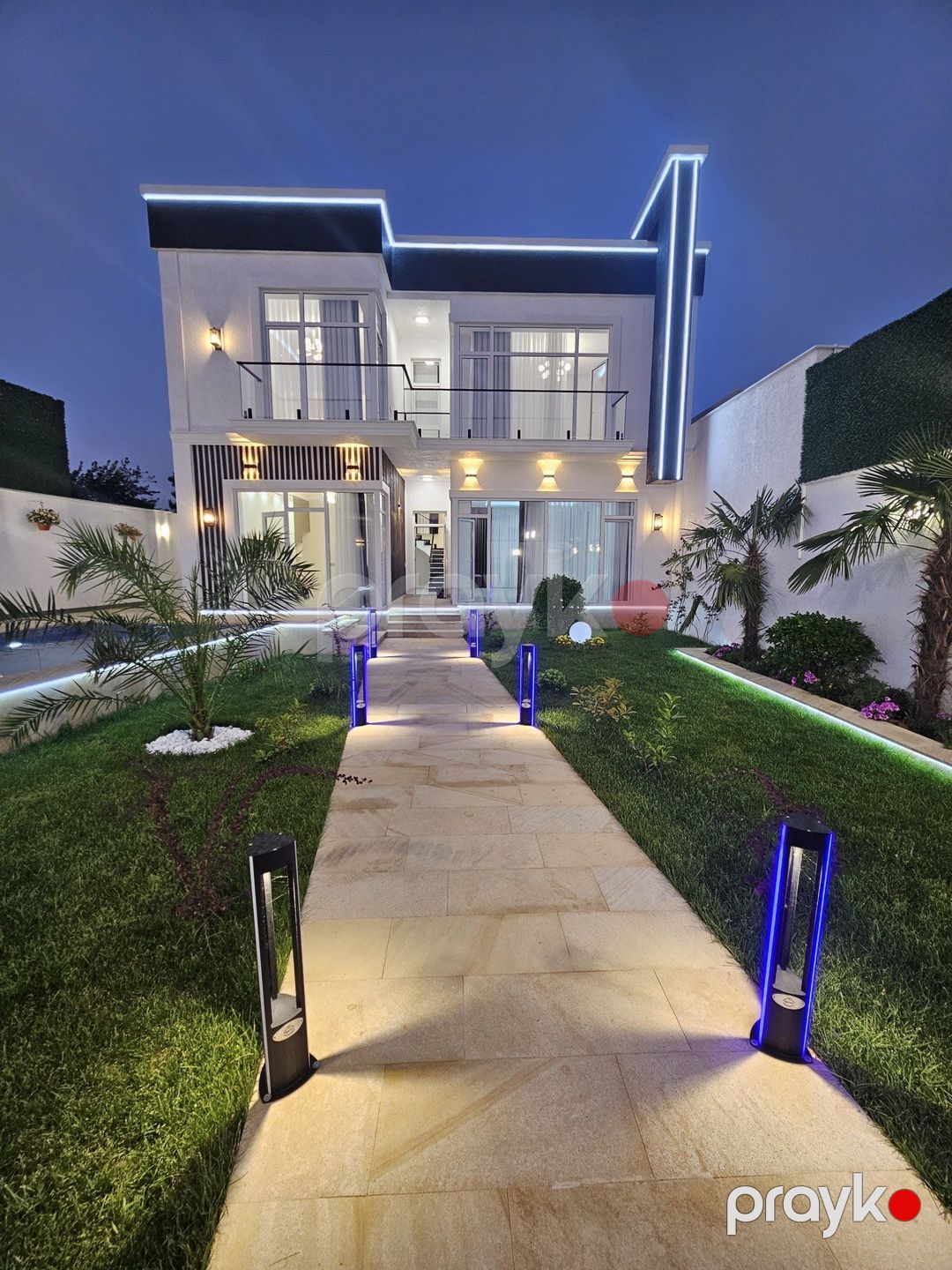 Satılır 4 otaqlı həyət evi/bağ evi 200 m² — Ev, villa, Bakı (3)