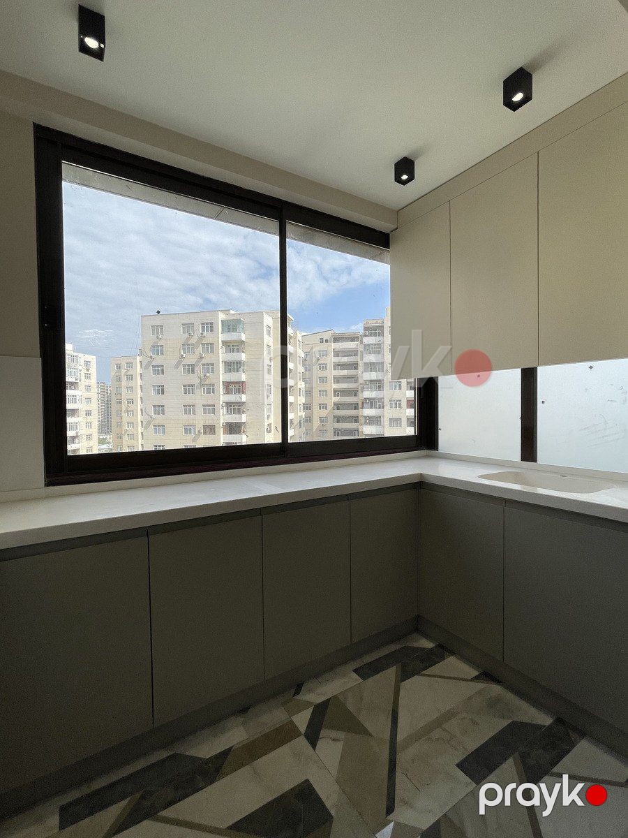 Satılır 2 otaqlı yeni tikili 84 m² — Mənzil, Bakı (7)