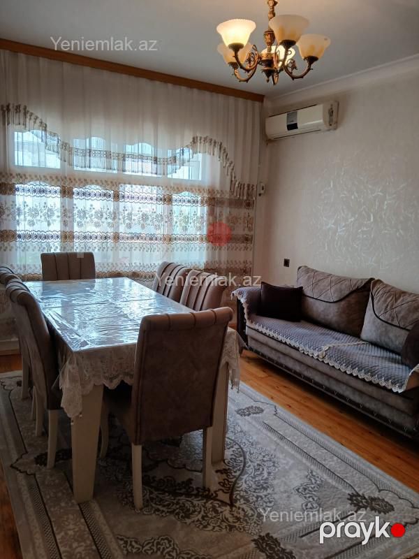 Satılır 4 otaqlı Bina evi menzil (Köhnə tikili), 85 m², 17-ci mikrorayon — Mənzil, Sumqayıt (4)