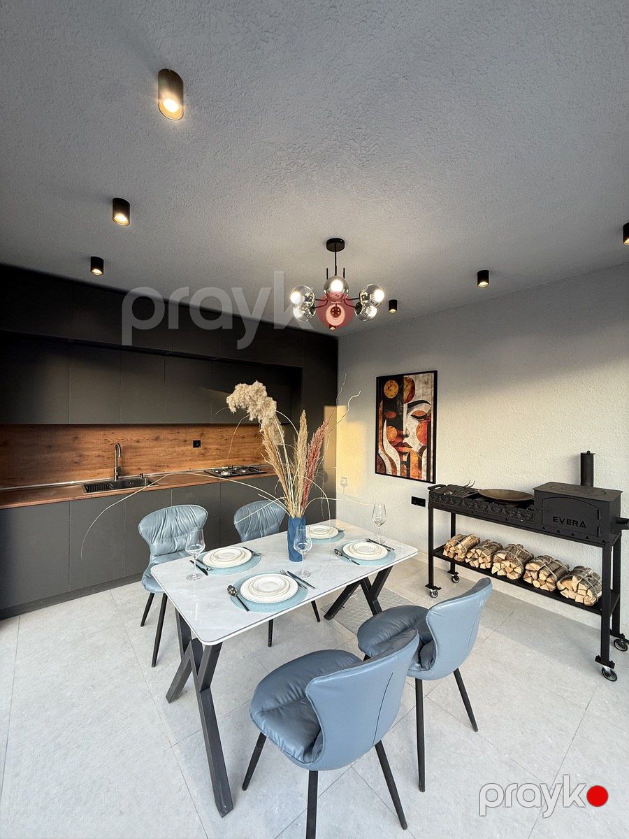 Satılır 4 otaqlı həyət evi/bağ evi 170 m² — Ev, villa, Bakı (9)
