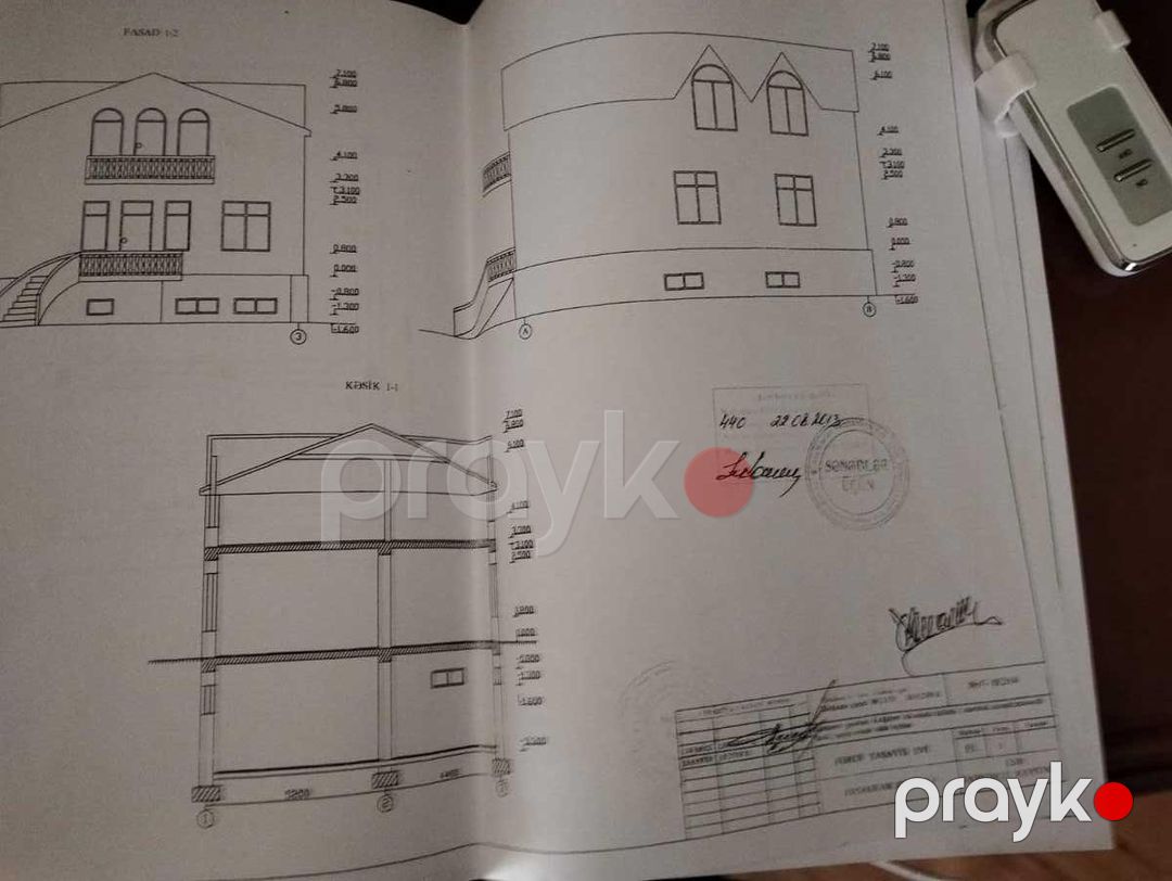 Satılır 6 otaqlı həyət evi/bağ evi 233.8 m² — Ev, villa, Bakı (11)