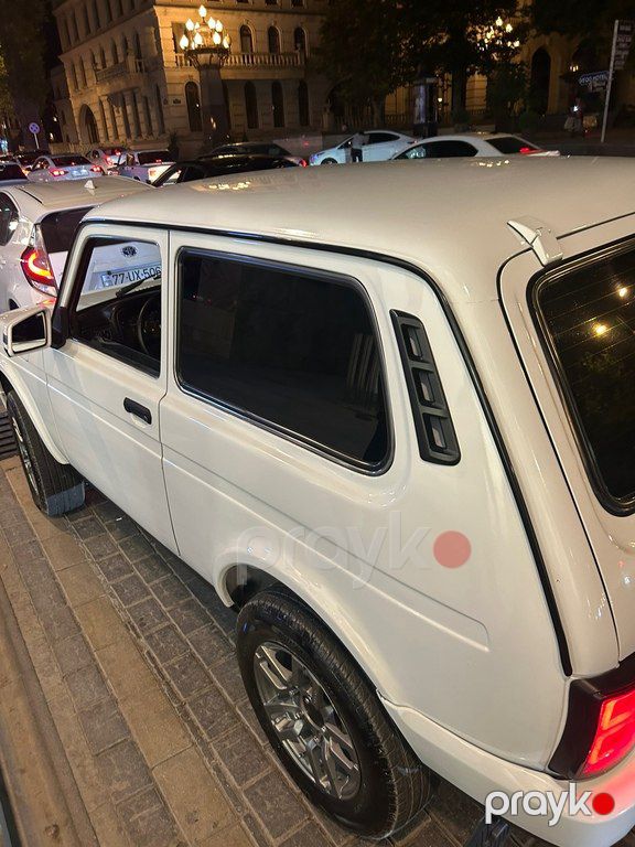 Lada (VAZ) Niva, 1.7 L, 2015 il, 119 155 km — Avtomobillər, Gəncə (3)