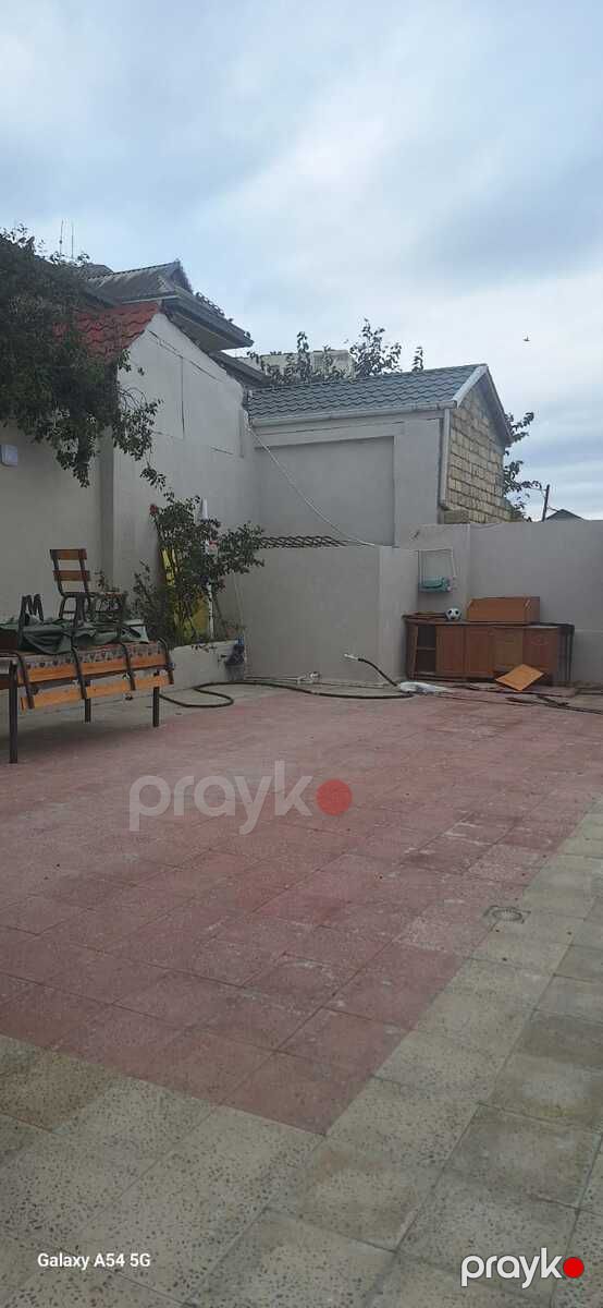 Satılır 4 otaqlı həyət evi/bağ evi 110 m² — Ev, villa, Bakı (11)