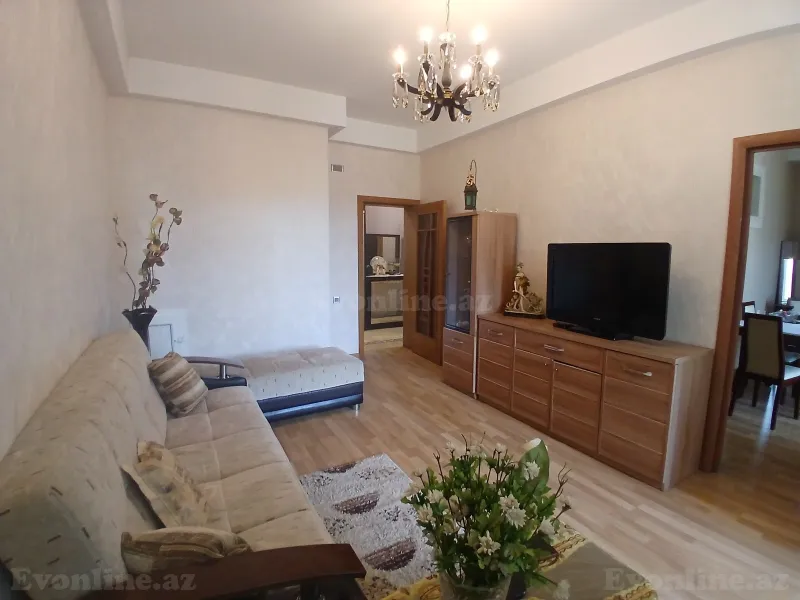 Kirayə verilir 2 otaqlı Mənzil Yeni tikili 65 m² Bakı, Yasamal r., İnşaatçılar m — Bakı