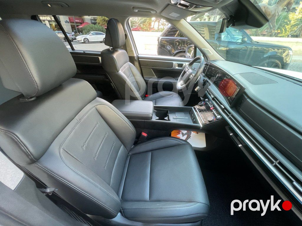 Hyundai Santa Fe, 1.6 L, 1 kWh, 2025 il, 8 100 km — Avtomobillər, Bakı (9)